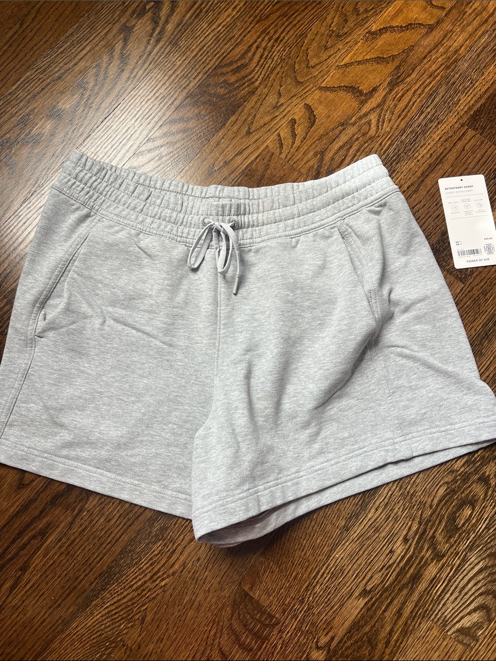 Athleta retroterry short - M